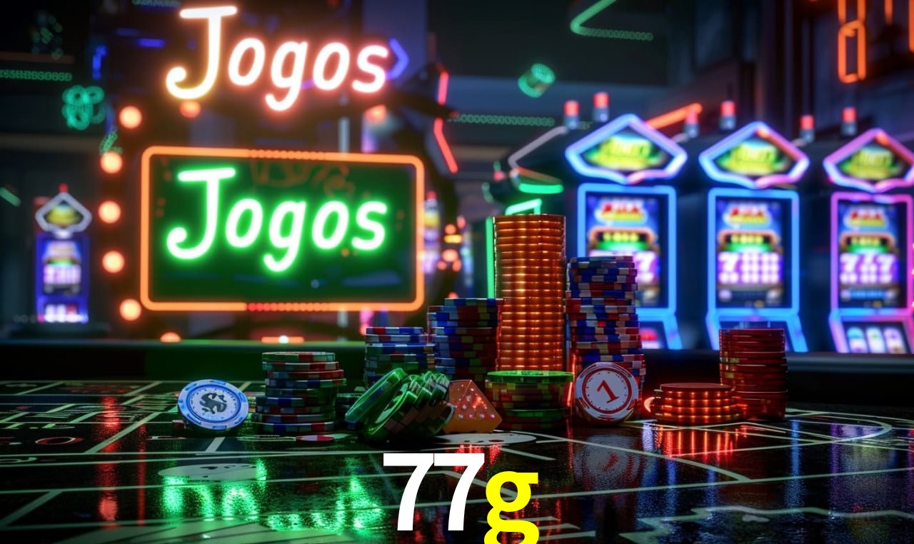 APP oficial da 77g para mobile