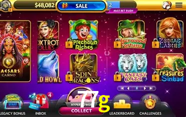 Descubra o Mundo do Cassino Online com 77g